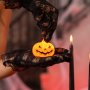 Liten lykt Gresskar - LED - Halloween
