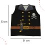 Piratkostyme for barn 3-8 år 53x47 cm - Kostyme Piratkostyme for barn 3-8 år 53x47 cm - Kostyme