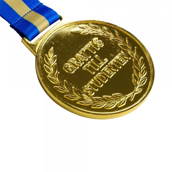 Medalje - Student - Metall Medalje - Student - Metall