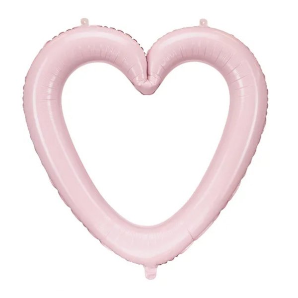 Folieballong - Ramme - Hjerte Folieballong - Ramme - Hjerte
