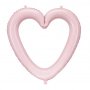 Folieballong - Ramme - Hjerte Folieballong - Ramme - Hjerte