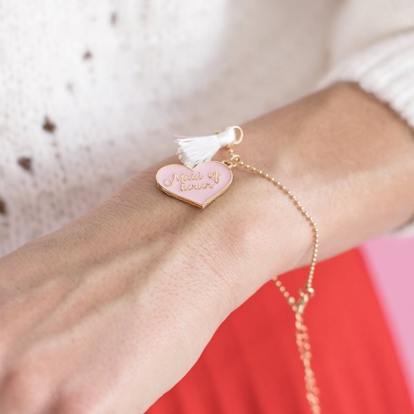 Kort med armbnd - Vil du vre forloveren min?