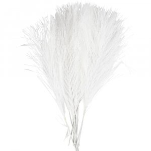 Kunstige fjr - Hvite