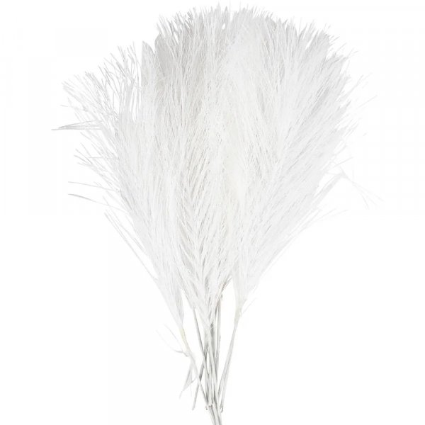 Kunstige fj�r - Hvite