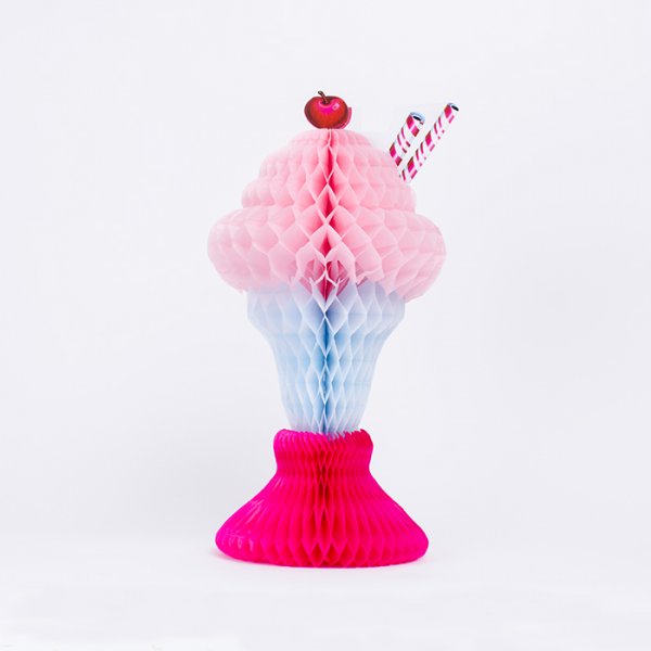 Borddekorasjon - Iskrem Borddekorasjon - Iskrem