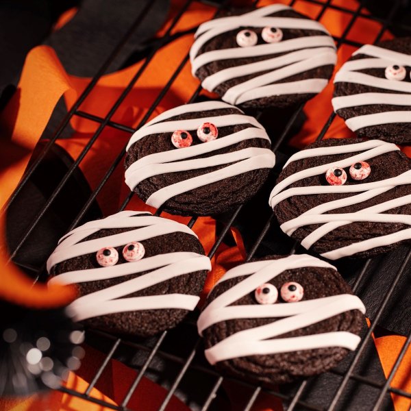 Strsseldekorasjon - Halloween - Blodige yne - PME - 25 g