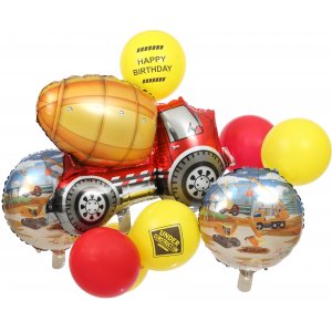 Ballongsett - Under bygging