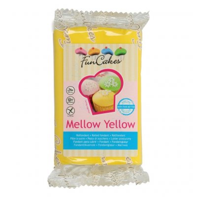 Sugarpaste - Mellow Yellow