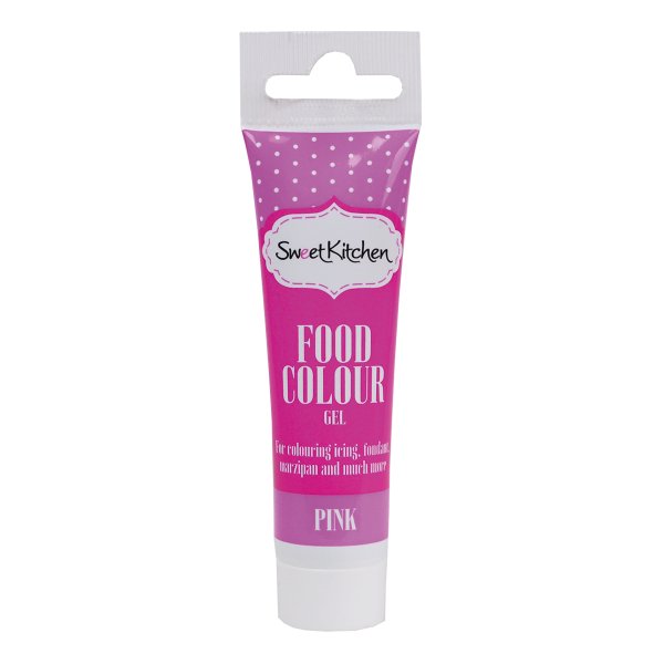 Fargegel - Rosa - Sweet Kitchen - 25 g Fargegel - Rosa - Sweet Kitchen - 25 g