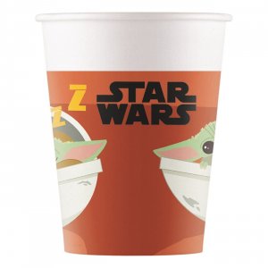Pappkrus - Mandalorian Star Wars - 8-pakning Pappkrus - Mandalorian Star Wars - 8-pakning