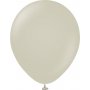 Ballonger ensfargede - Premium 45 cm - Stein - 5-pakning