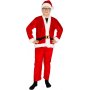Julenissekostyme - Størrelse: 7-9 år