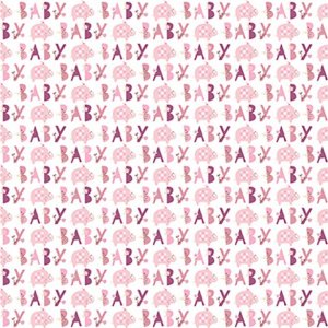 Gavepose - Babyelefant - Rosa