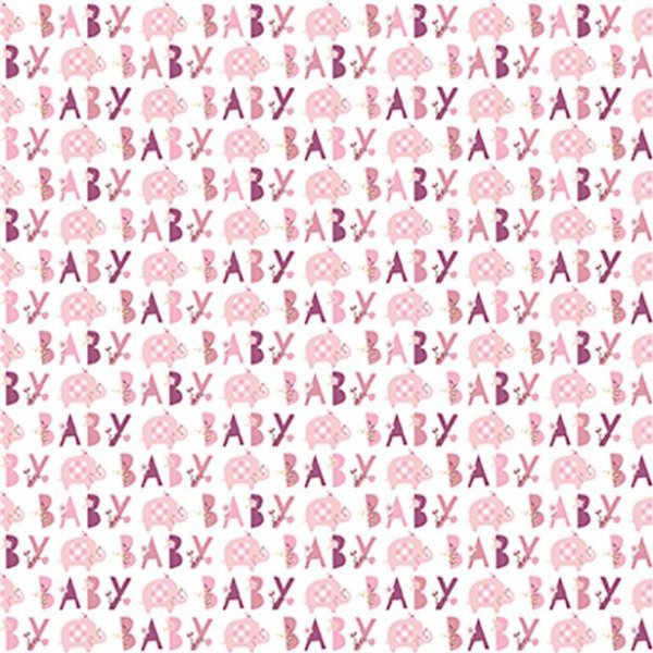 Gavepose - Babyelefant - Rosa Gavepose - Babyelefant - Rosa