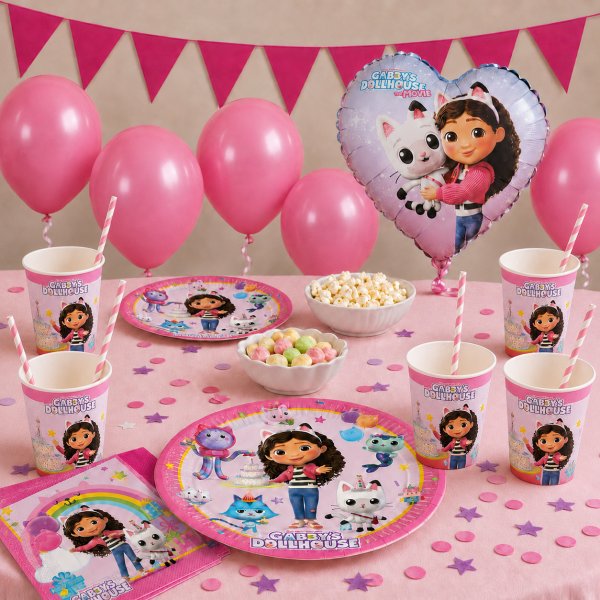 Gabbys dukkehusfestpakke - 8 personer Gabbys dukkehusfestpakke - 8 personer