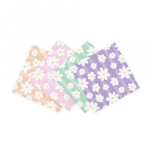 Servietter - Sommerblomster - 20-pakning Servietter - Sommerblomster - 20-pakning