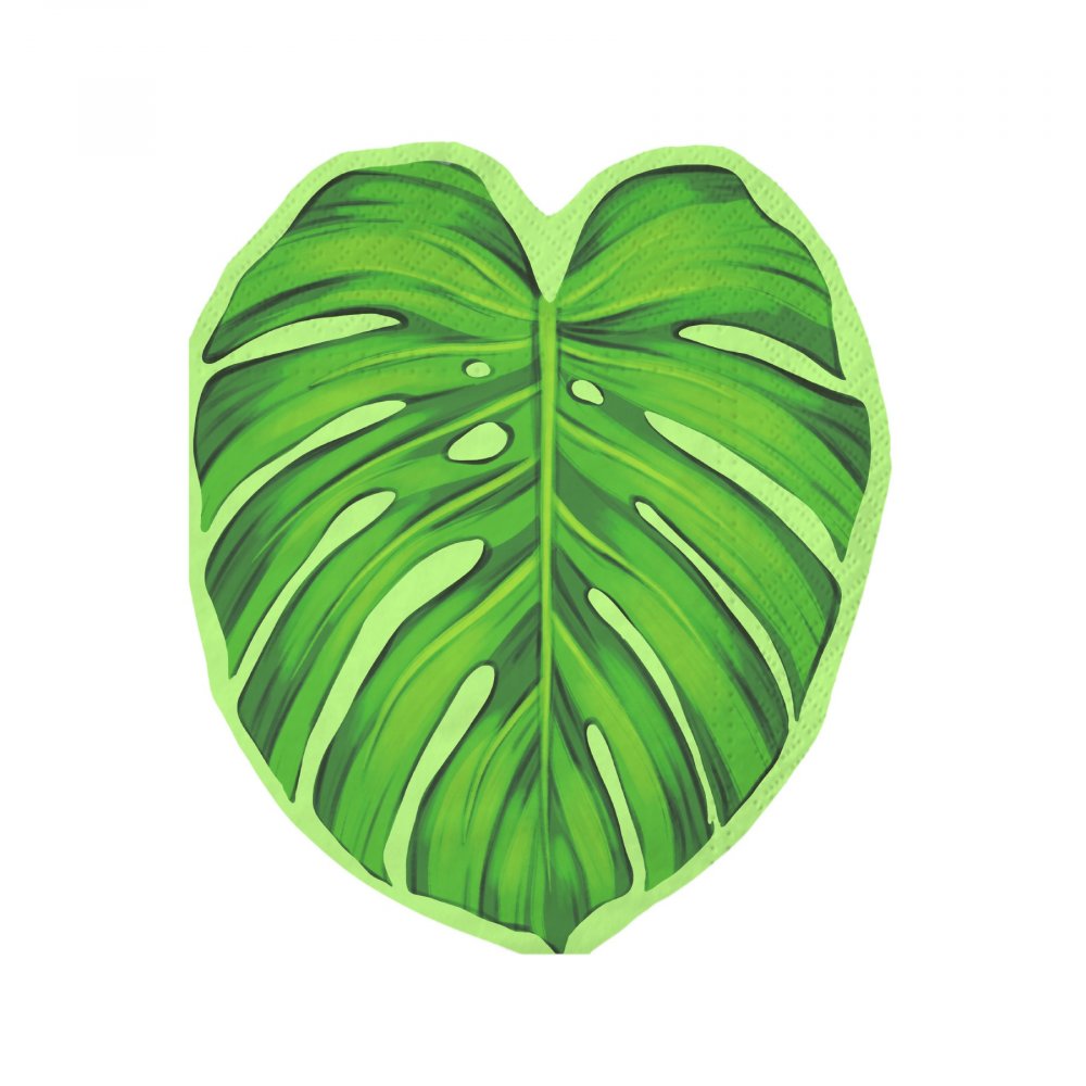 Servietter - Aloha - 16 x 14 cm - 10-pakning - Glass, Borddekking