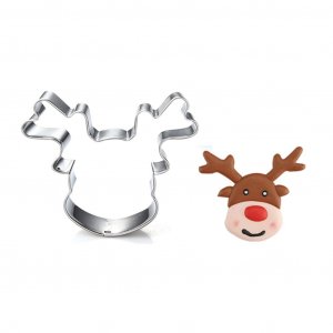 Kakeutstikker - Reinsdyr - Rudolph Kakeutstikker - Reinsdyr - Rudolph