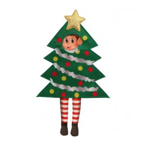 Alvtilbehr - Alv p hylla - Julenissekostyme