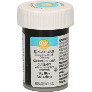 Fargepasta - Himmelblå - Wilton - 28 g Fargepasta - Himmelblå - Wilton - 28 g