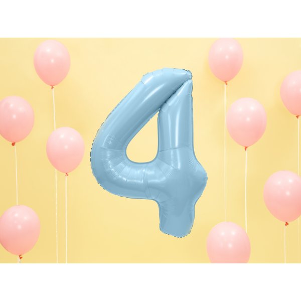 Tallballong - Lysebl - 86 cm