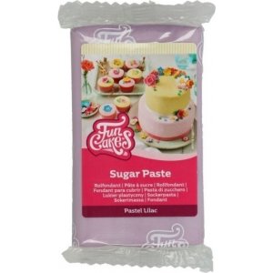 Sukkerpasta - Lilla Pastell - Funcakes - 250 g Sukkerpasta - Lilla Pastell - Funcakes - 250 g