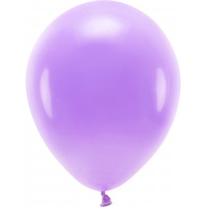 Ensfargede ballonger - Øko 30 cm - Lavendel - 10-pakning Ensfargede ballonger - Øko 30 cm - Lavendel - 10-pakning