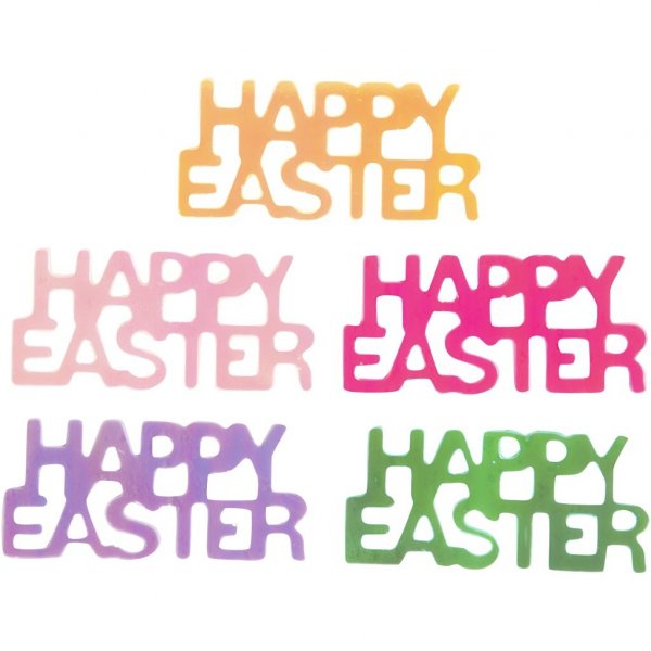 Konfetti - Happy Easter
