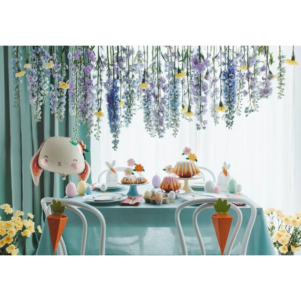 Folieballong - Kanin - 65x55 cm Folieballong - Kanin - 65x55 cm