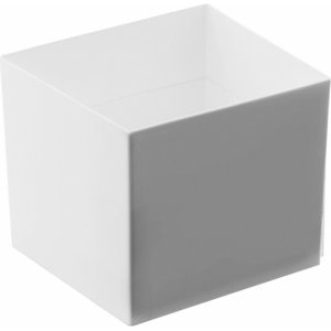 Mingle tilbehr - Mini snackbiter hvite 6cl - 15-pakning