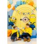 Papirposer - Minions - Gul - 6 stk Papirposer - Minions - Gul - 6 stk