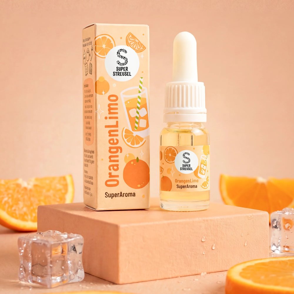 SuperArom – Apelin/Lime – Superstreusel – 10 ml – Aromaer/essenser, Smakstilsetning
