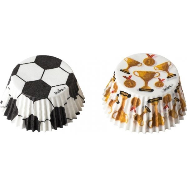 Muffinsformer - Fotballmester - 36-pakning Muffinsformer - Fotballmester - 36-pakning