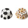 Muffinsformer - Fotballmester - 36-pakning Muffinsformer - Fotballmester - 36-pakning