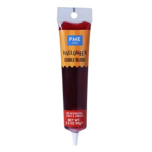 Spiselig blod - Halloween - Tube - PME - 99 g