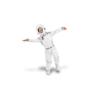 Kostyme - Astronaut - Størrelse 116-128 Kostyme - Astronaut - Størrelse 116-128