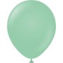 Ballonger ensfargede - Premium 30 cm - Mintgrønn - 10-pakning