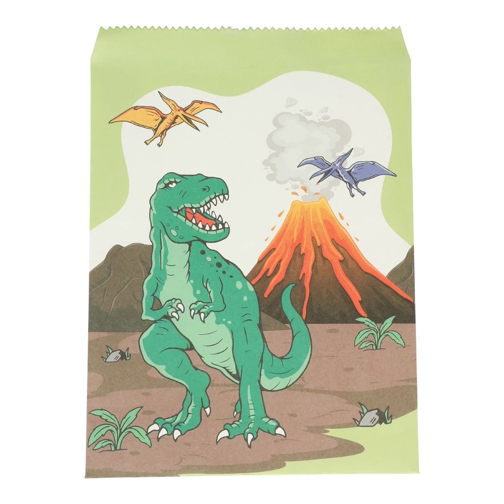 Godteriposer – Dinosaur – 8-pakning – Godteriposer, Godteriposer og snackbokser