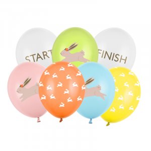 Ballongmiks - Eggjakt - 7-pakning