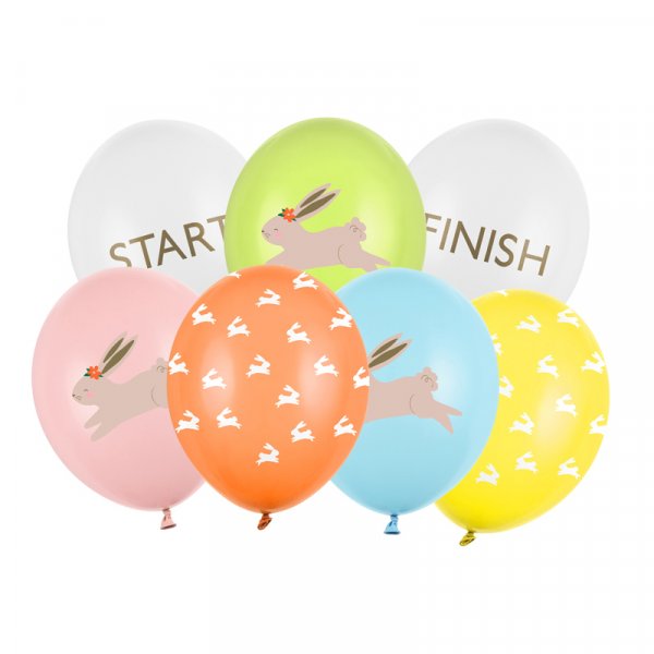 Ballongmiks - Eggjakt - 7-pakning