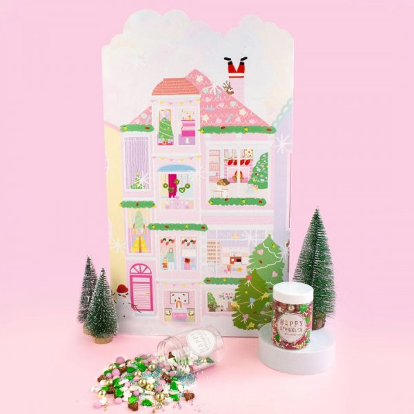 Adventskalender - Magisk juletid - Glad julestrøssel Adventskalender - Magisk juletid - Glad julestrøssel