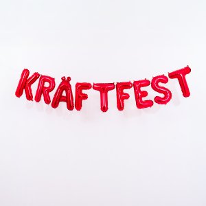 Ballonggirlander - Krepsfest - Rød - 35 cm Ballonggirlander - Krepsfest - Rød - 35 cm