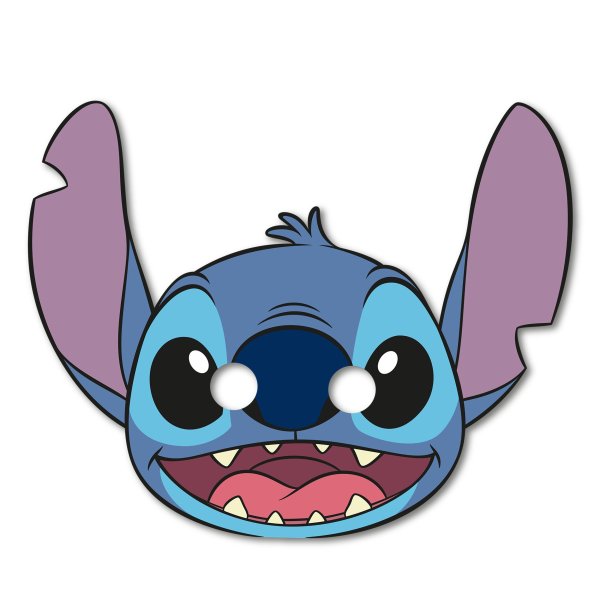 Masker - Stitch & Angel - 6-pakning
