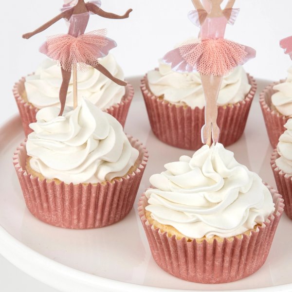 Cupcake-sett - Ballerina