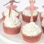 Cupcake-sett - Ballerina