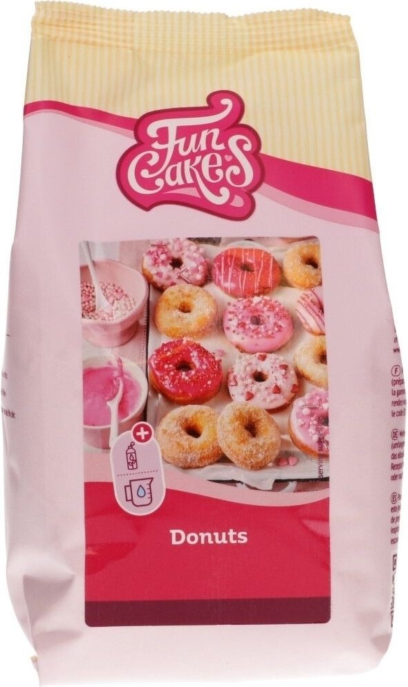 Bakemiks - Smultringer - FunCakes - 500 gram - Bakeblandinger