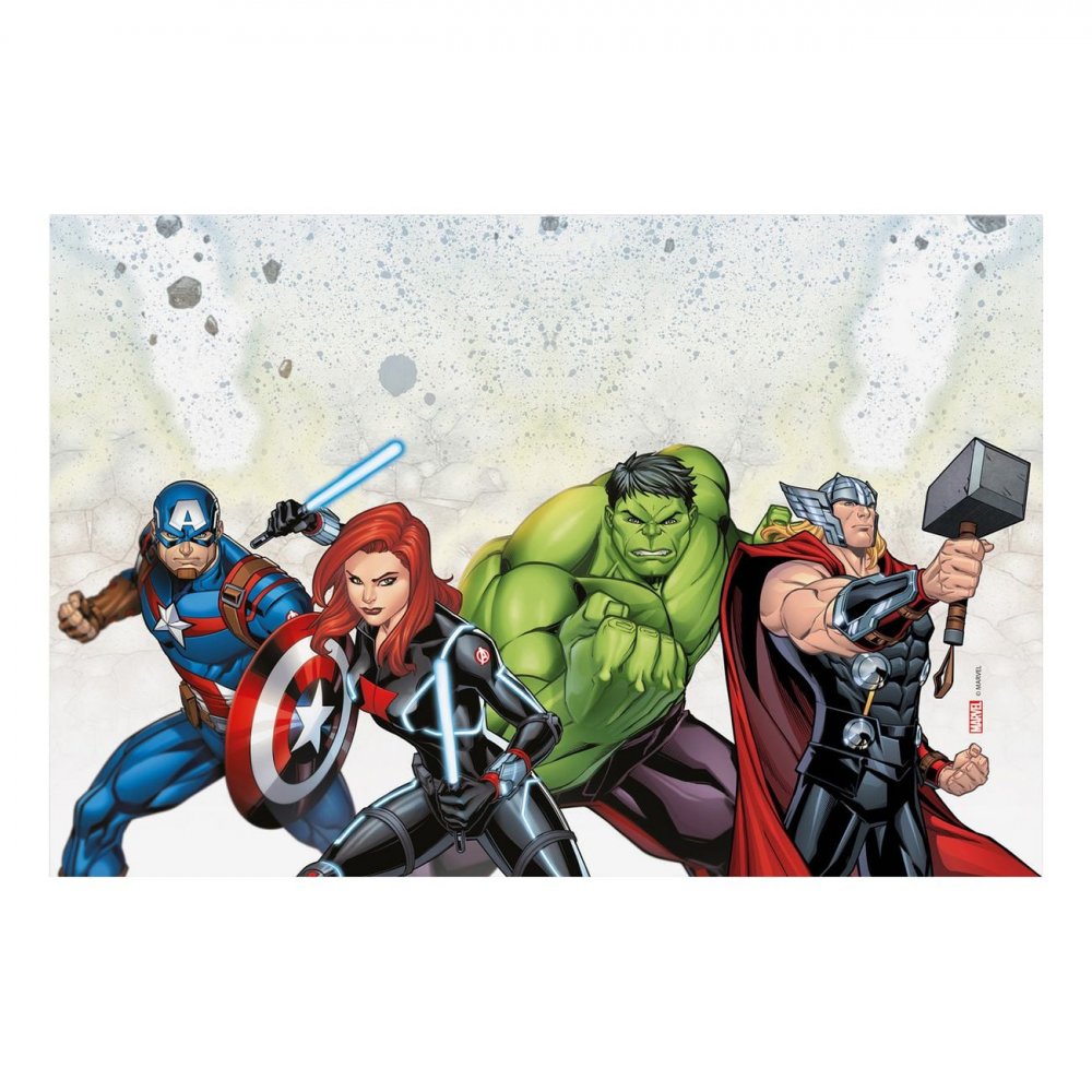 Duk Avengers Infinity Stones 120×180 cm – Duker til fester, Duker og løpere til fester