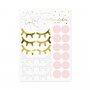 Party stickers - Little star