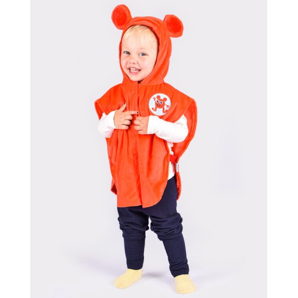 Babblarna Kostyme - Bobbo - Str 86-110