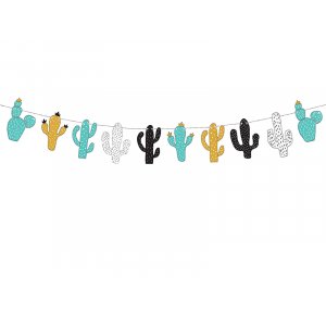 Girlander - Kaktus - Dinosaurer